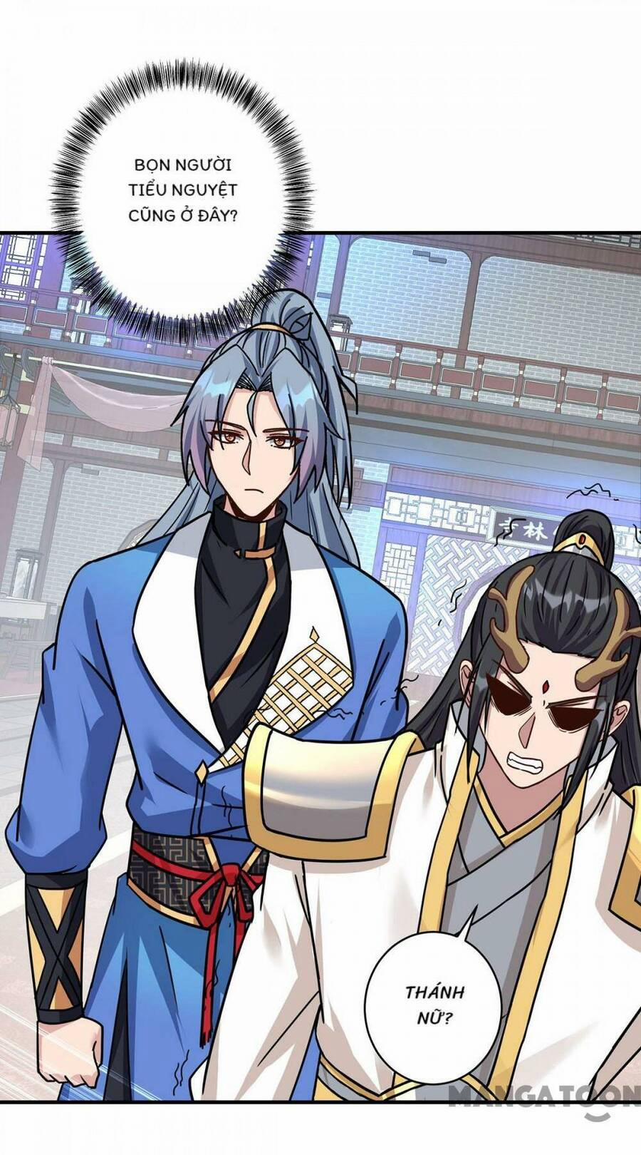 Trọng Sinh Sau Tám Vạn Năm 378 trang 36