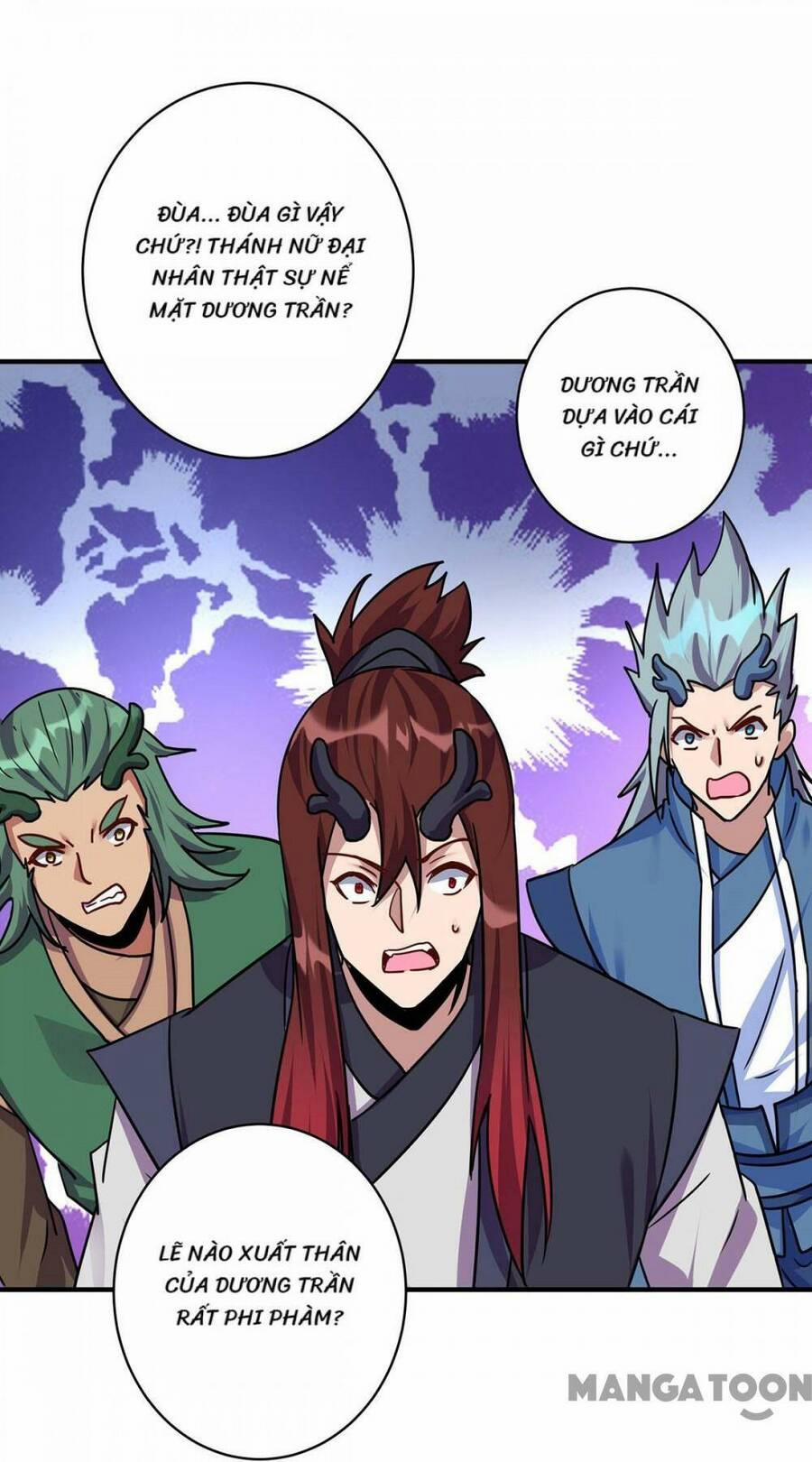 Trọng Sinh Sau Tám Vạn Năm 379 trang 28