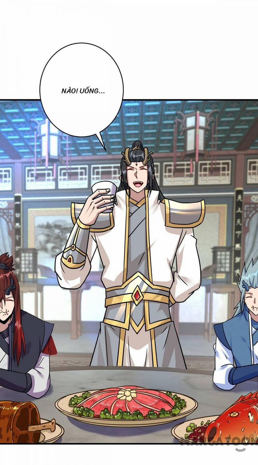 Trọng Sinh Sau Tám Vạn Năm 379 trang 38