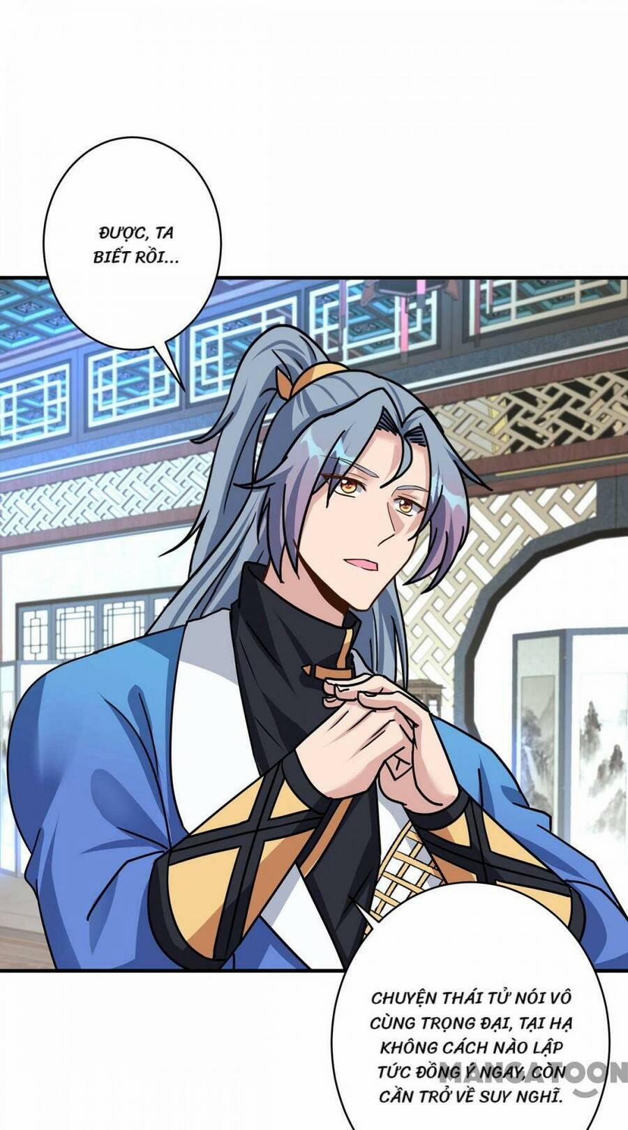 Trọng Sinh Sau Tám Vạn Năm 380 trang 30