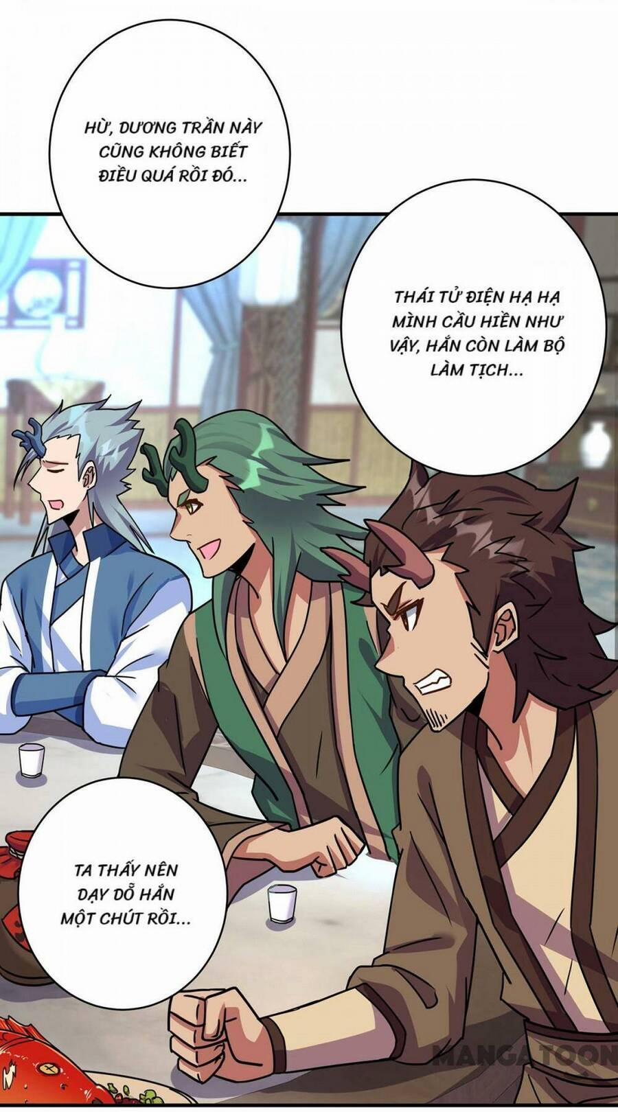 Trọng Sinh Sau Tám Vạn Năm 380 trang 32