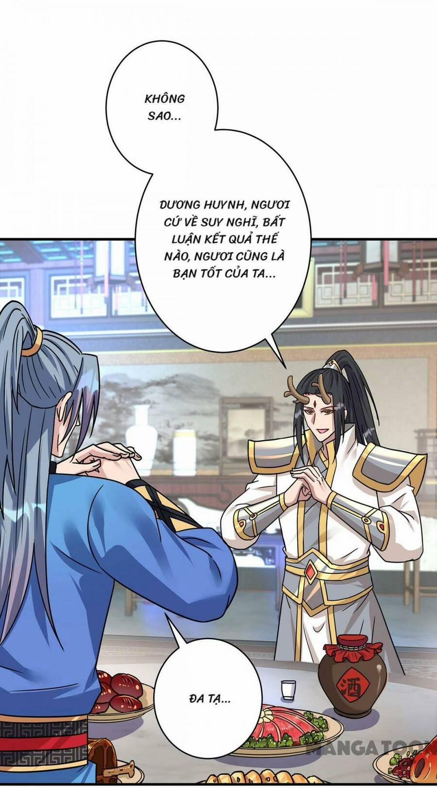 Trọng Sinh Sau Tám Vạn Năm 380 trang 36