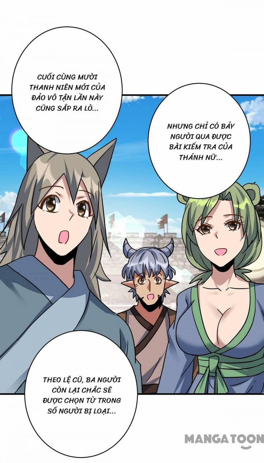 Trọng Sinh Sau Tám Vạn Năm 381 trang 15