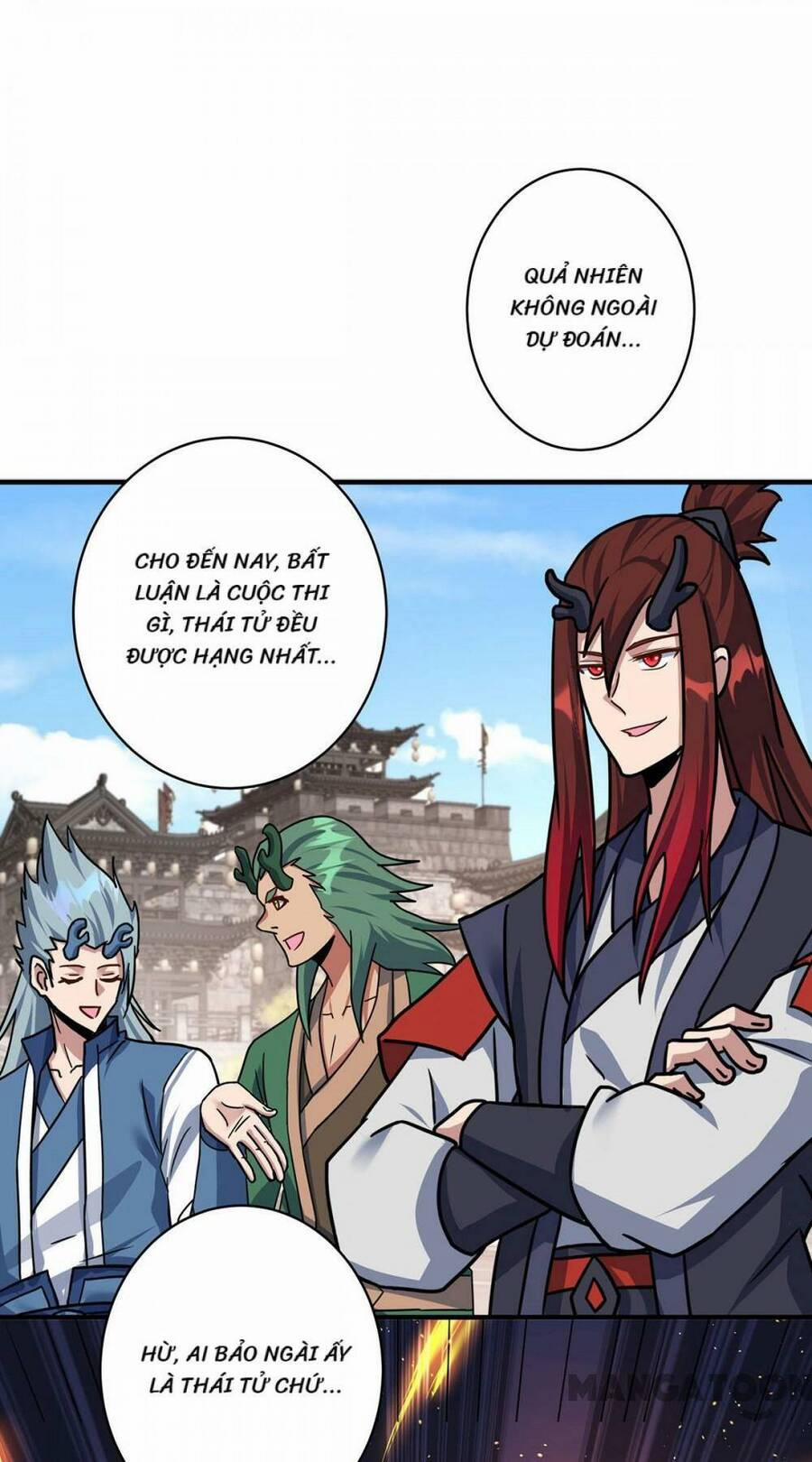 Trọng Sinh Sau Tám Vạn Năm 381 trang 23