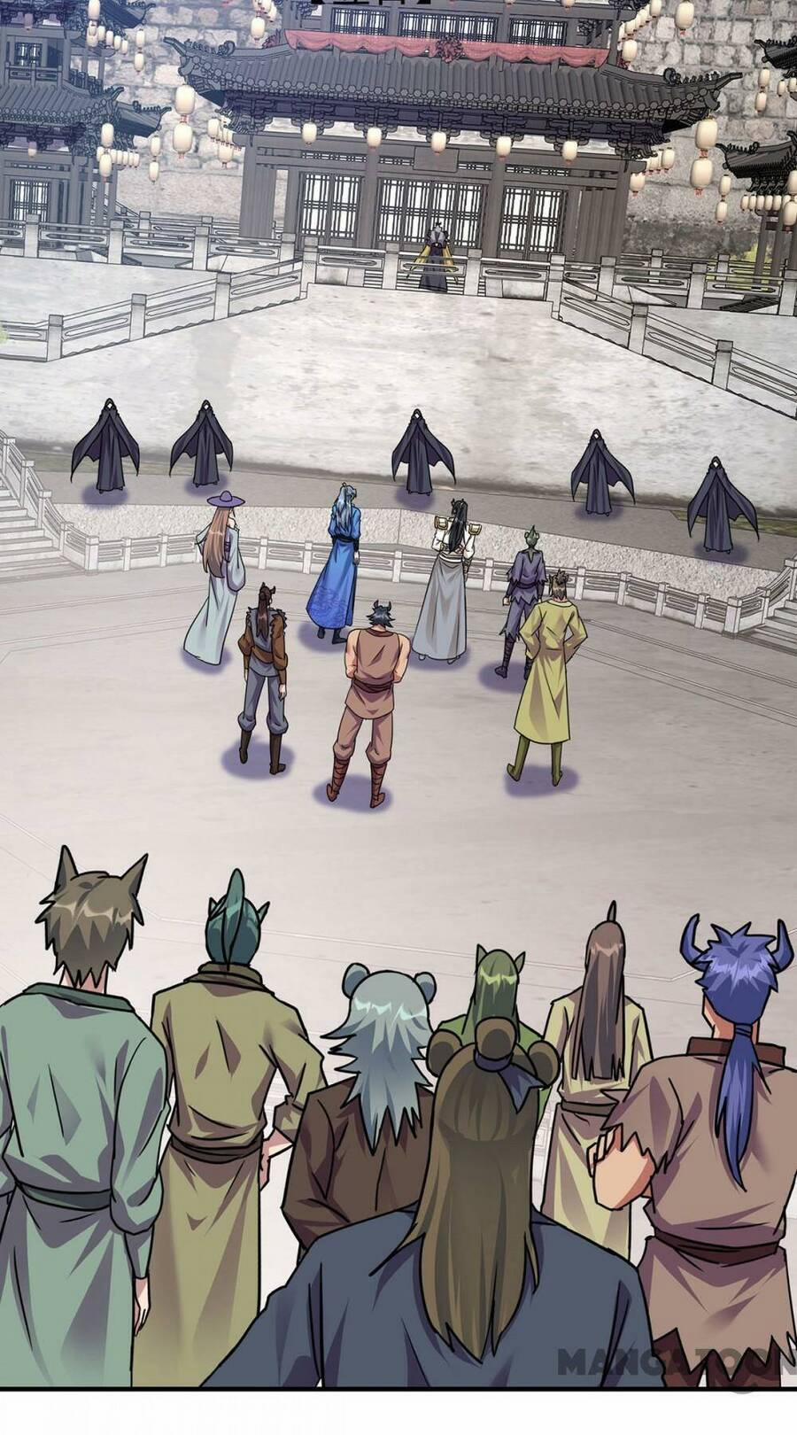 Trọng Sinh Sau Tám Vạn Năm 381 trang 5