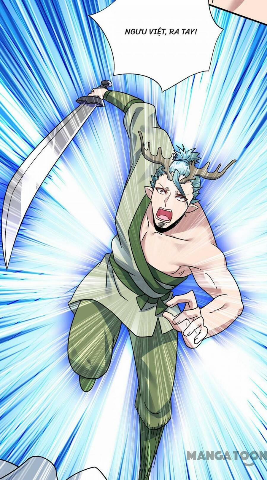 Trọng Sinh Sau Tám Vạn Năm 384 trang 34