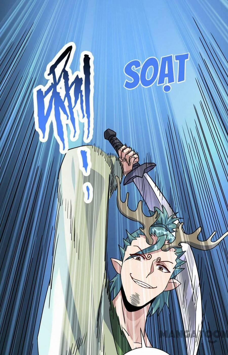 Trọng Sinh Sau Tám Vạn Năm 384 trang 42