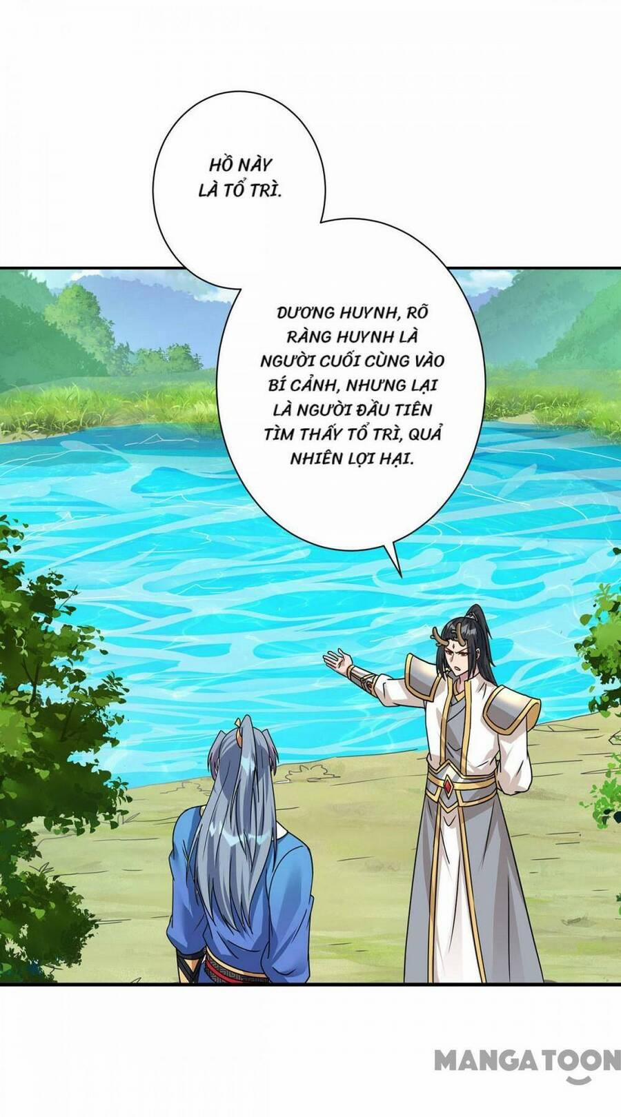 Trọng Sinh Sau Tám Vạn Năm 385 trang 12