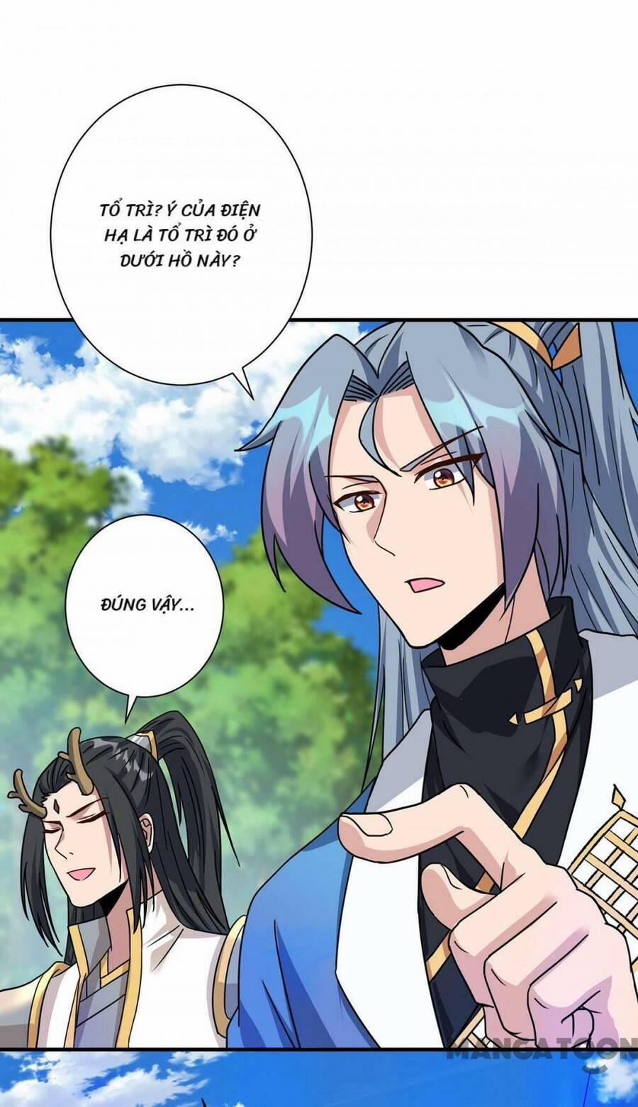 Trọng Sinh Sau Tám Vạn Năm 385 trang 14