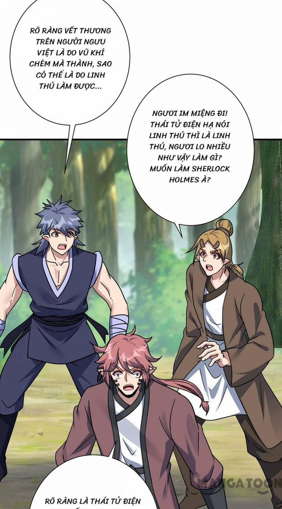 Trọng Sinh Sau Tám Vạn Năm 385 trang 27