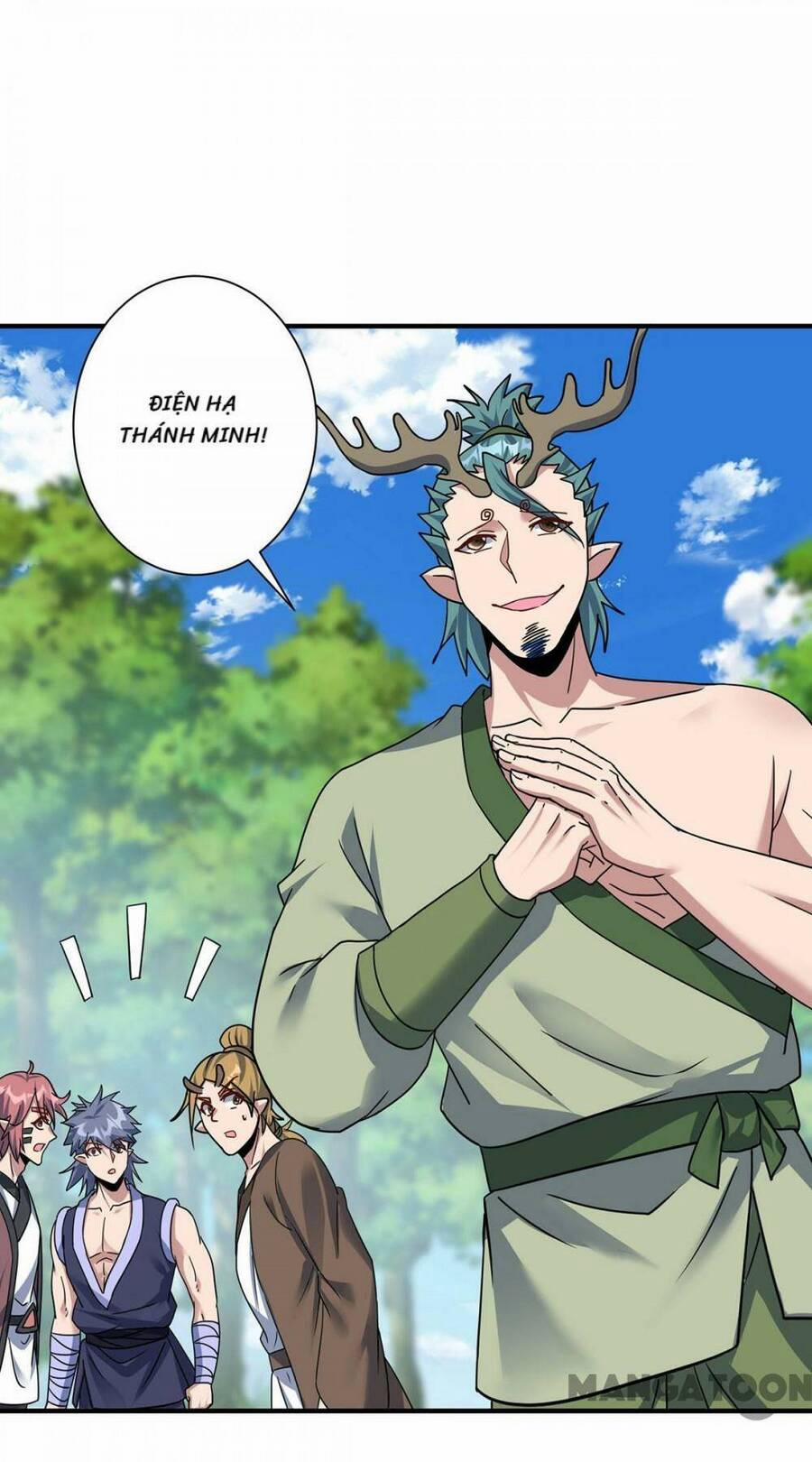 Trọng Sinh Sau Tám Vạn Năm 385 trang 29