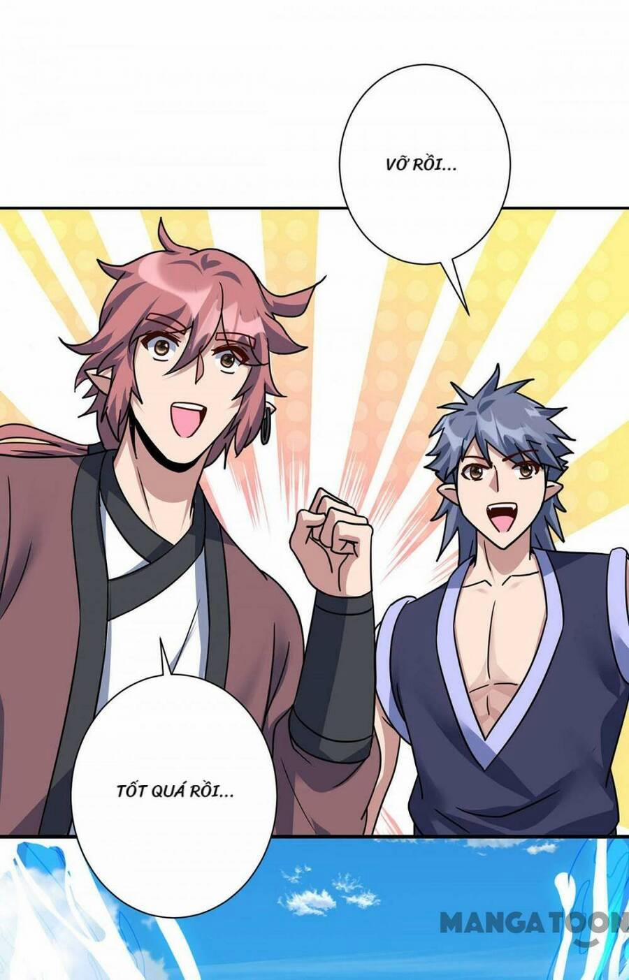 Trọng Sinh Sau Tám Vạn Năm 385 trang 43