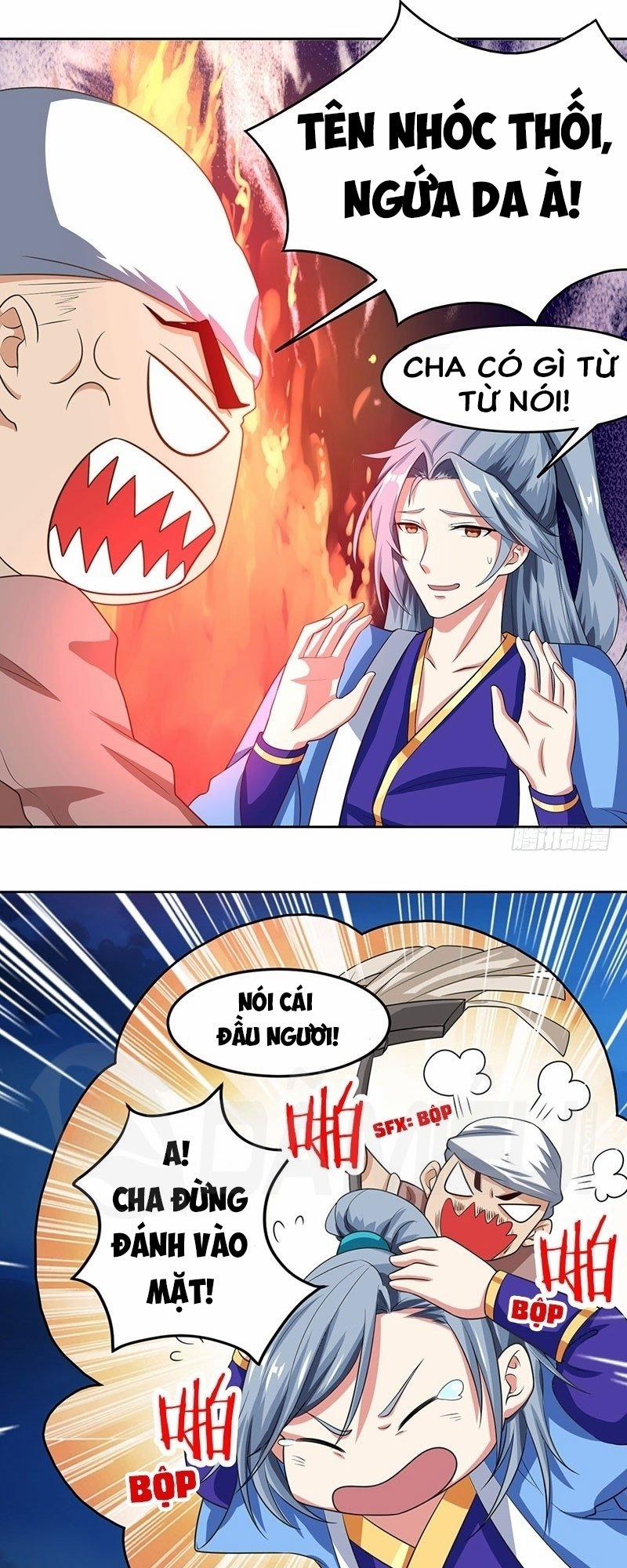 Trọng Sinh Sau Tám Vạn Năm 4 trang 16