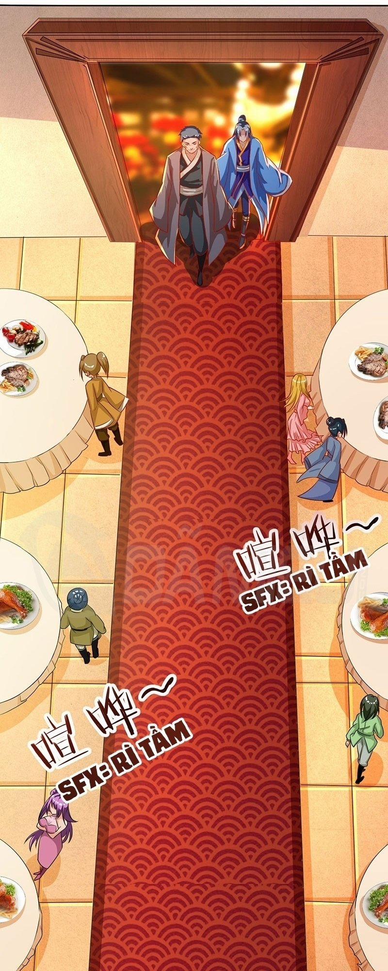 Trọng Sinh Sau Tám Vạn Năm 4 trang 19