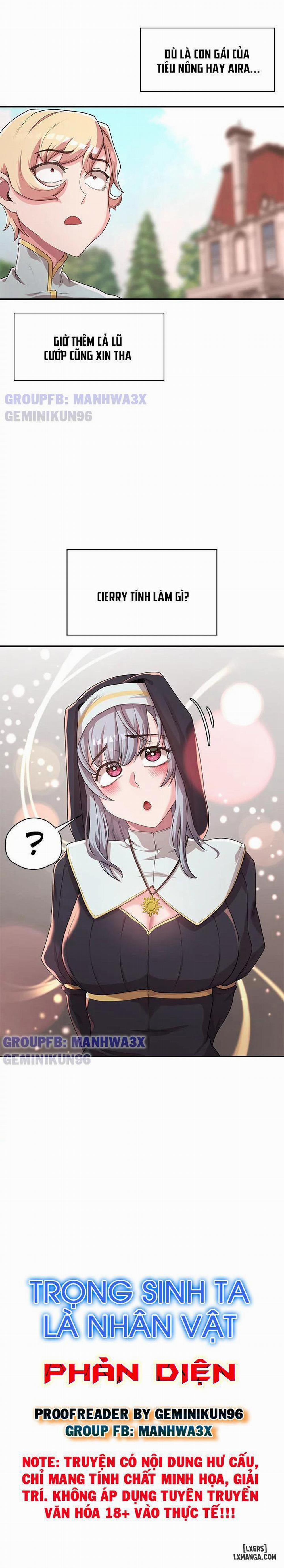 Trọng sinh ta là nhân vật phản diện 5 trang 1