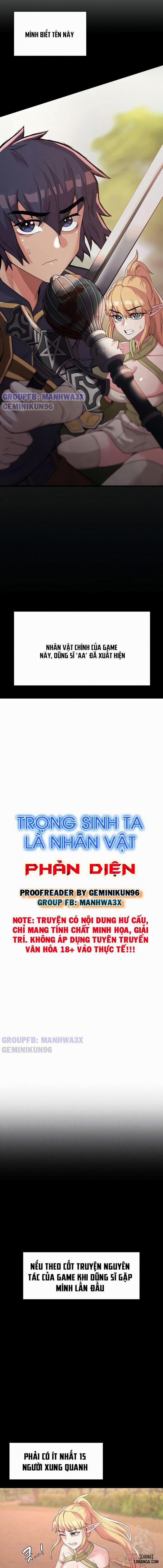 Trọng sinh ta là nhân vật phản diện 7 trang 1