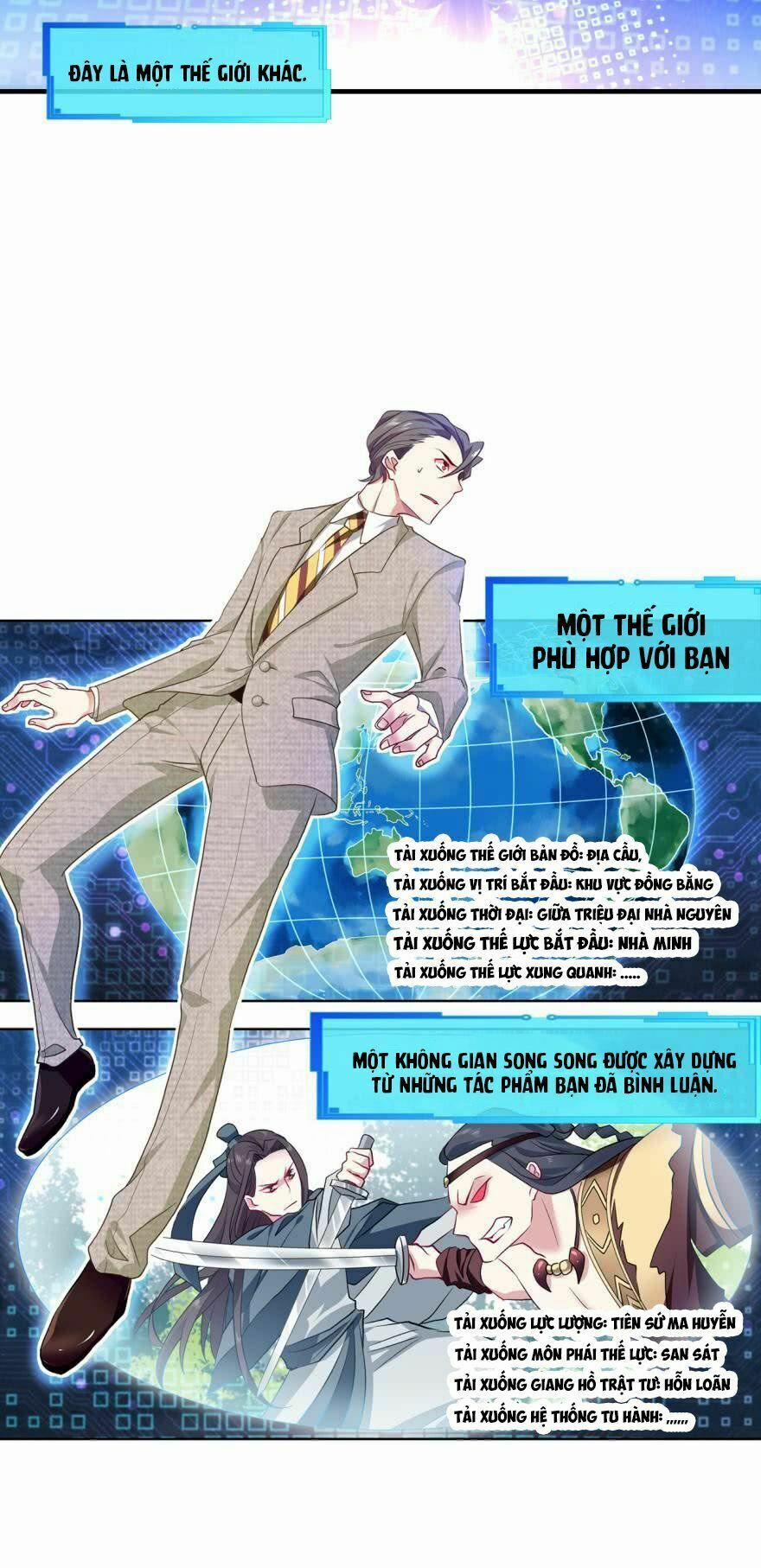 Trọng Sinh Thành Cậu Vàng Tại Dị Thế 1 trang 12