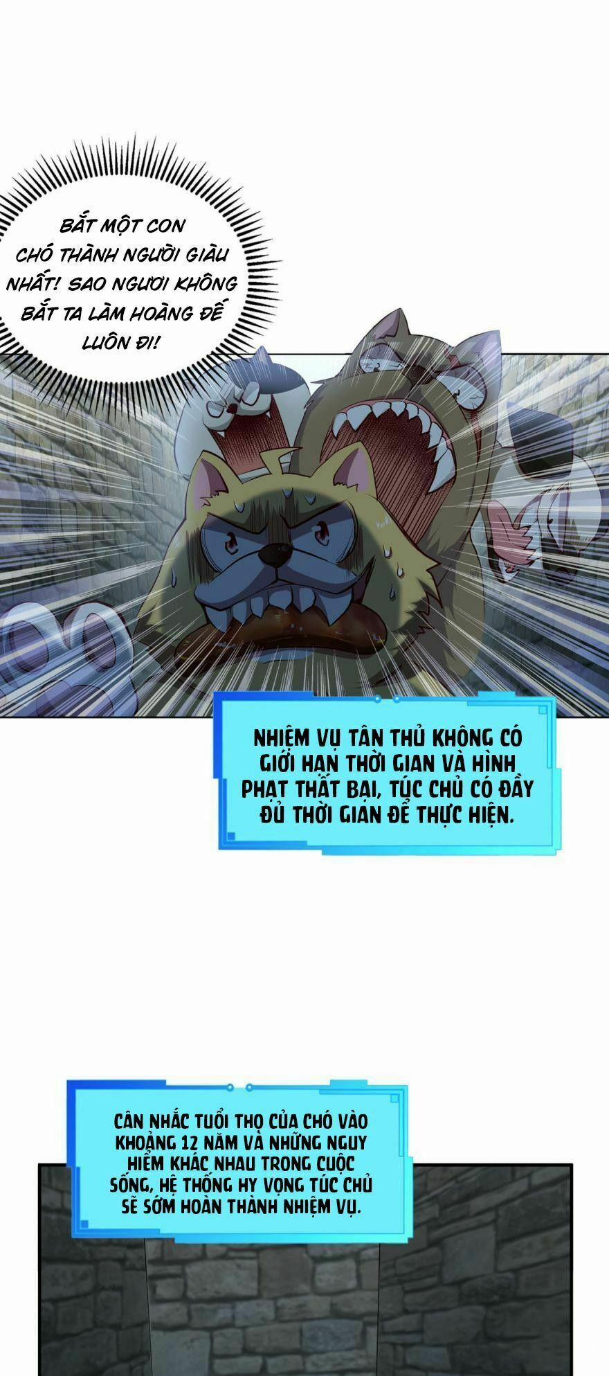 Trọng Sinh Thành Cậu Vàng Tại Dị Thế 2 trang 6