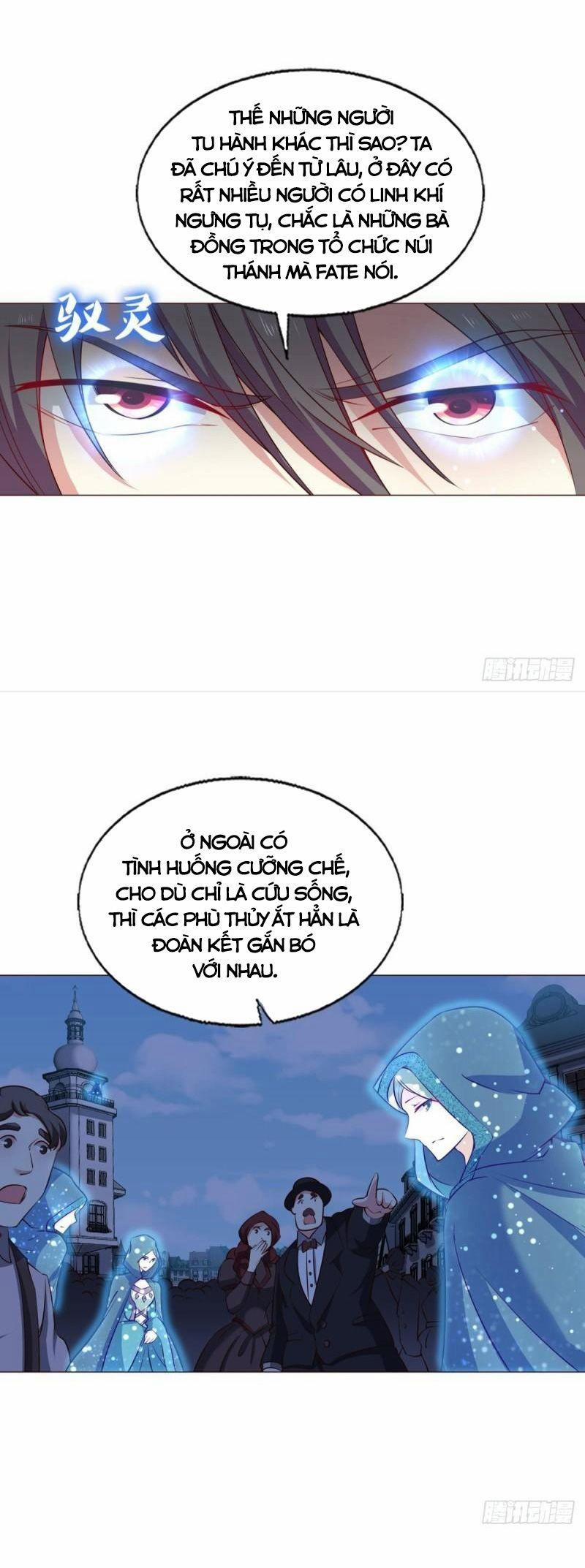 Trọng Sinh Thành Cậu Vàng Tại Dị Thế 274 trang 11