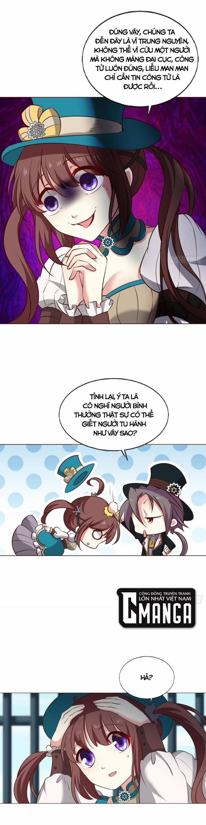 Trọng Sinh Thành Cậu Vàng Tại Dị Thế 274 trang 2