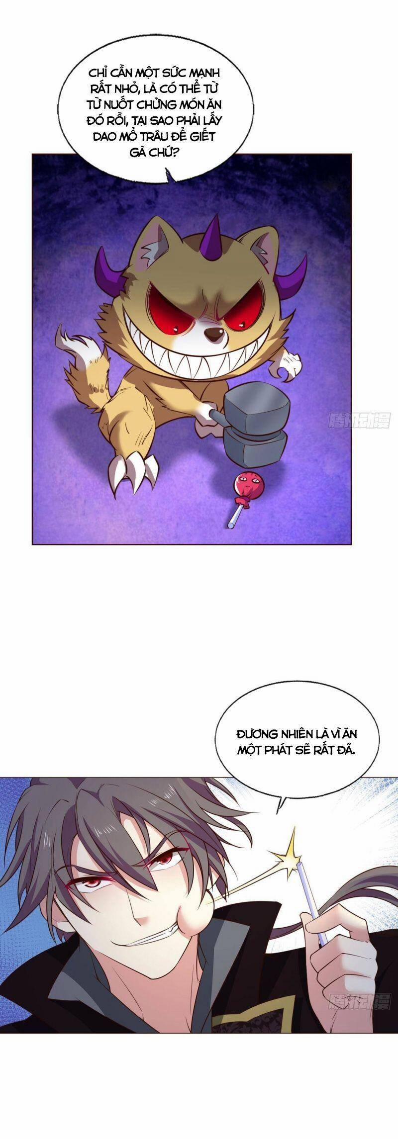 Trọng Sinh Thành Cậu Vàng Tại Dị Thế 276 trang 16