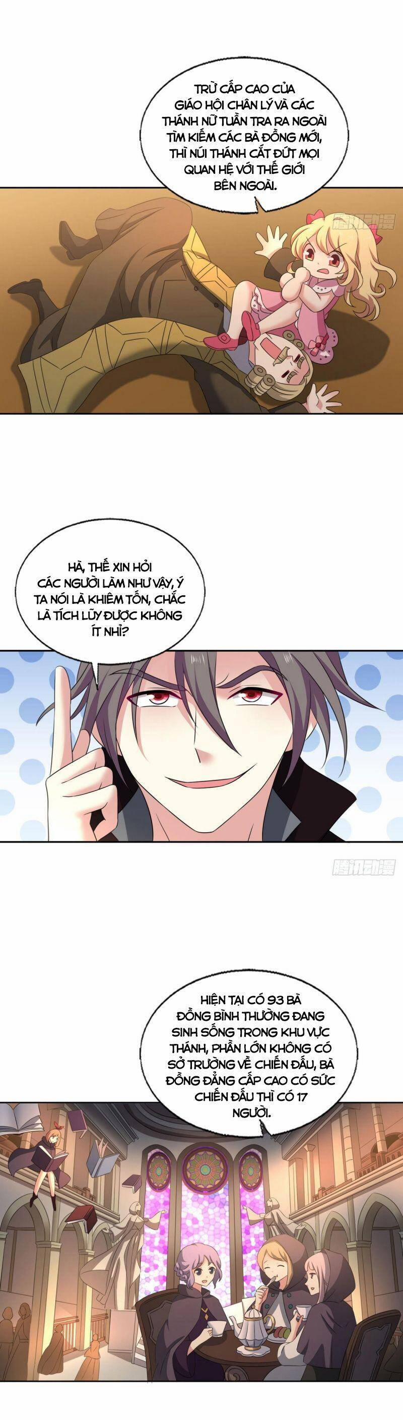 Trọng Sinh Thành Cậu Vàng Tại Dị Thế 276 trang 6