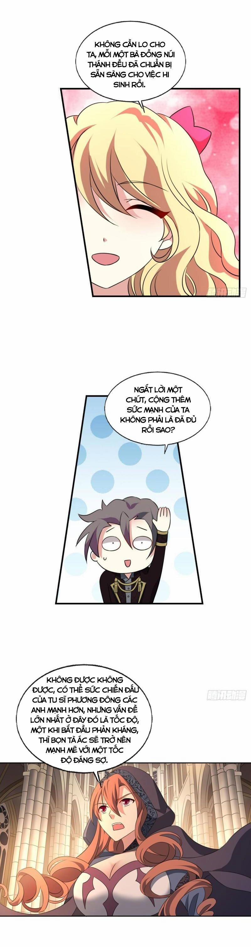 Trọng Sinh Thành Cậu Vàng Tại Dị Thế 277 trang 14