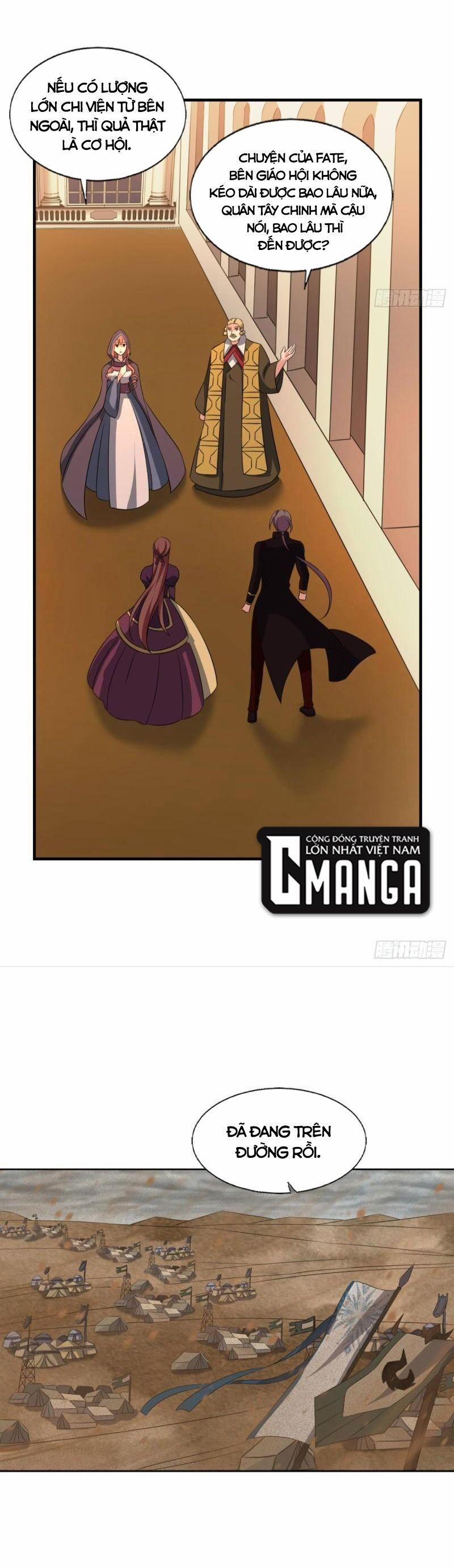 Trọng Sinh Thành Cậu Vàng Tại Dị Thế 277 trang 18