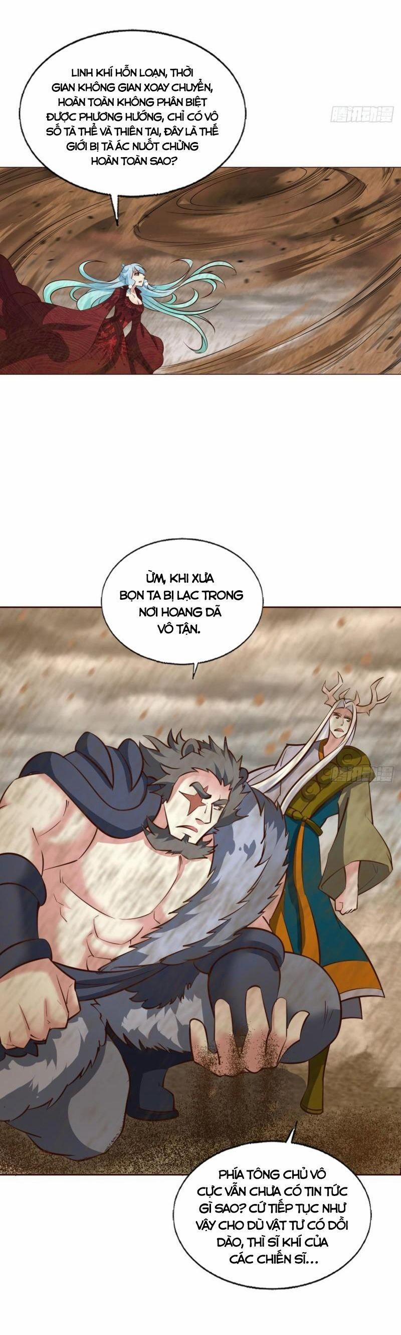 Trọng Sinh Thành Cậu Vàng Tại Dị Thế 277 trang 19