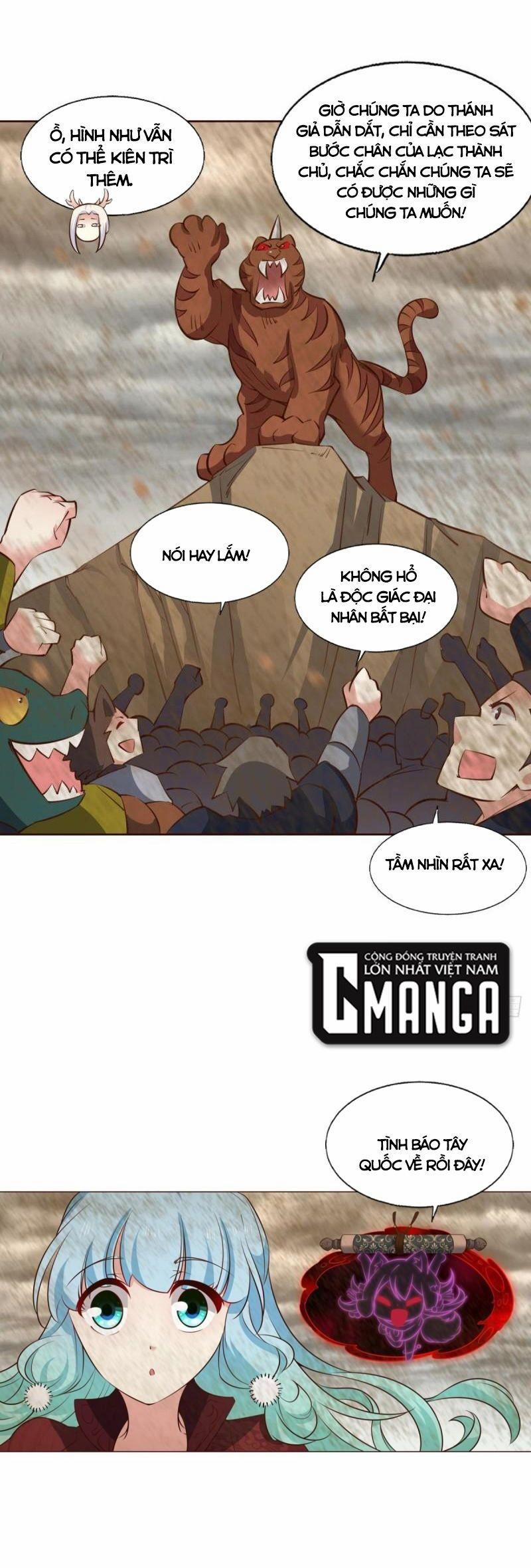 Trọng Sinh Thành Cậu Vàng Tại Dị Thế 277 trang 20