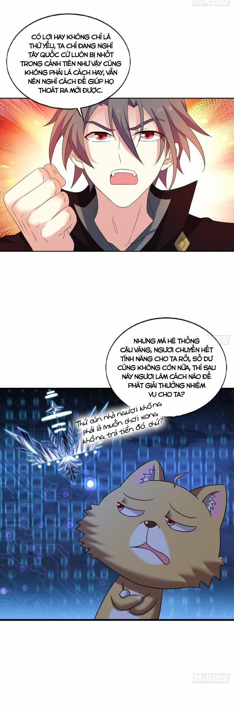 Trọng Sinh Thành Cậu Vàng Tại Dị Thế 277 trang 4