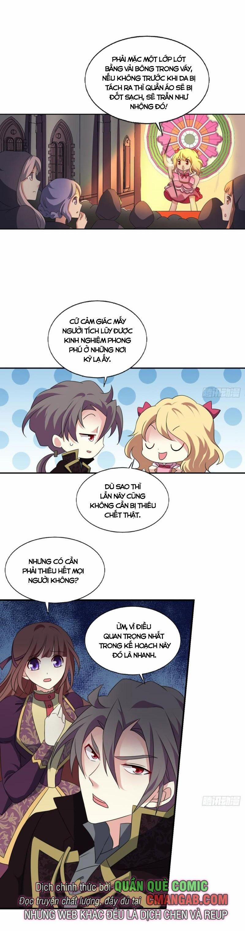 Trọng Sinh Thành Cậu Vàng Tại Dị Thế 278 trang 13