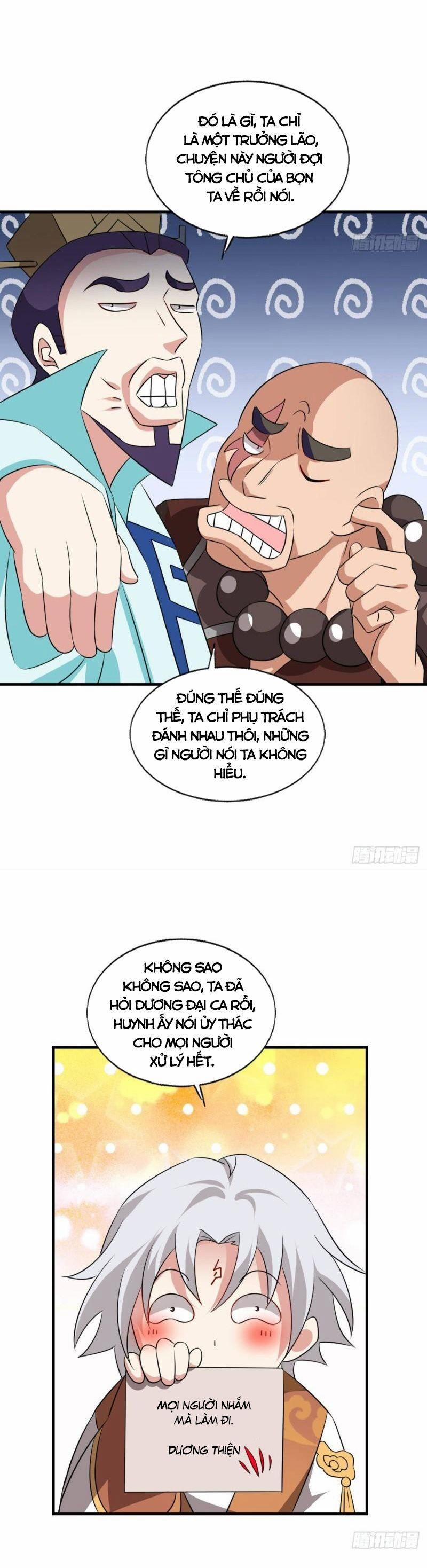 Trọng Sinh Thành Cậu Vàng Tại Dị Thế 278 trang 6
