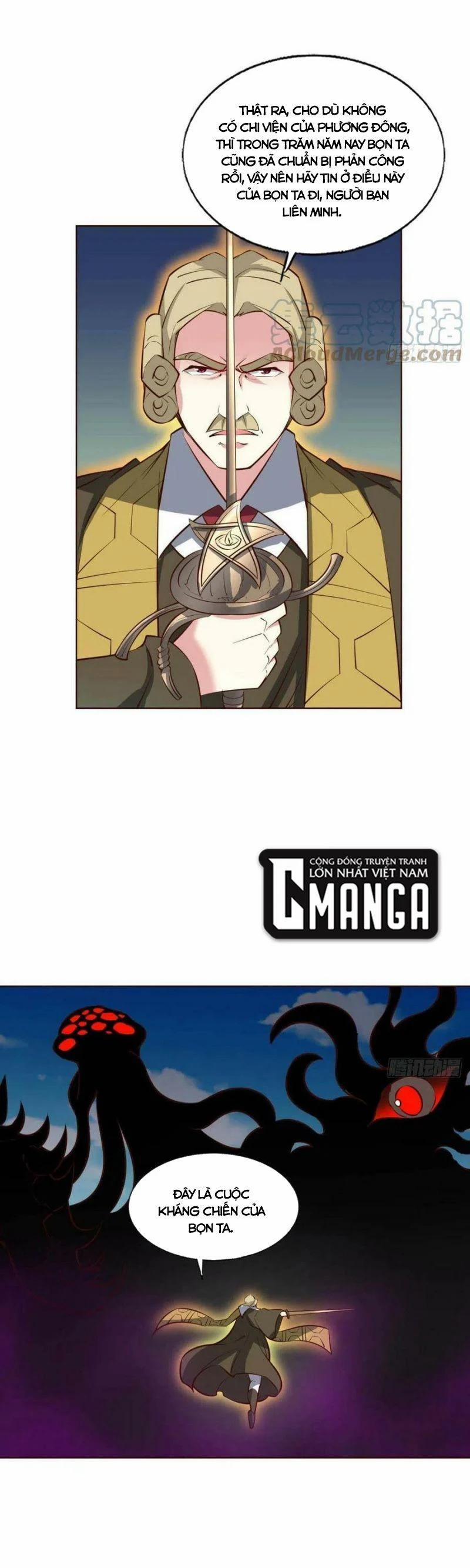 Trọng Sinh Thành Cậu Vàng Tại Dị Thế 279 trang 15