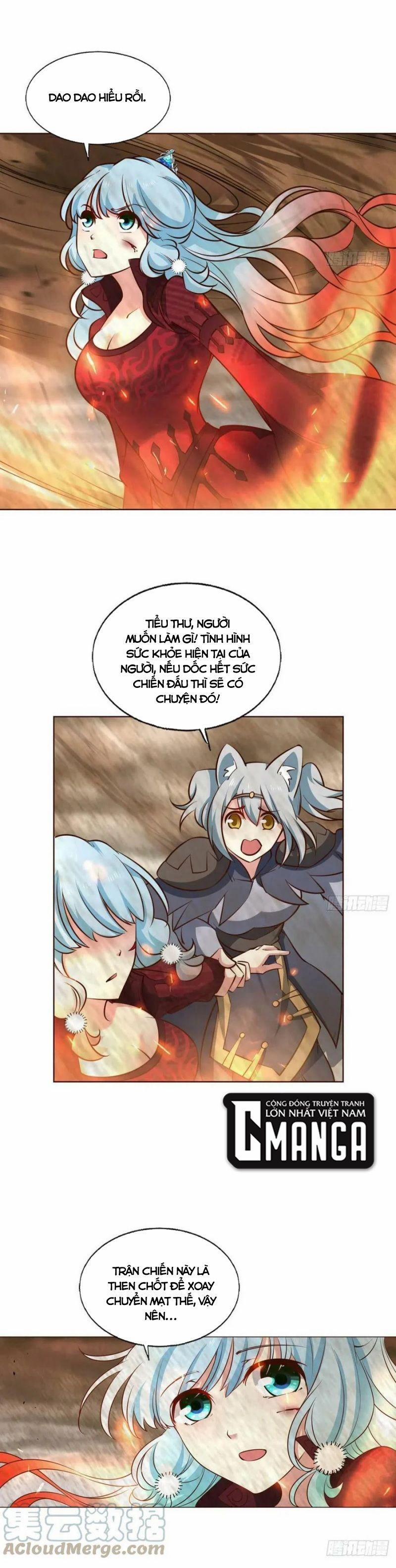 Trọng Sinh Thành Cậu Vàng Tại Dị Thế 279 trang 5