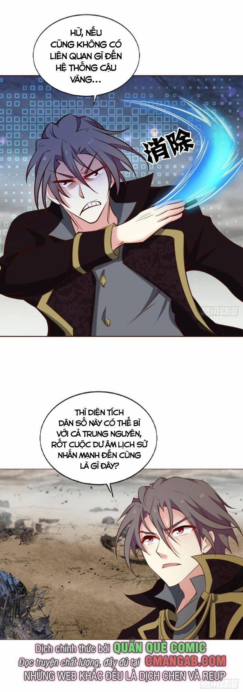 Trọng Sinh Thành Cậu Vàng Tại Dị Thế 281 trang 20