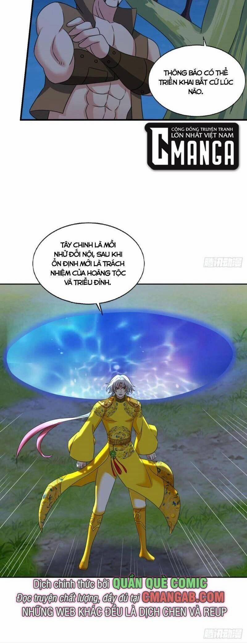 Trọng Sinh Thành Cậu Vàng Tại Dị Thế 282 trang 27