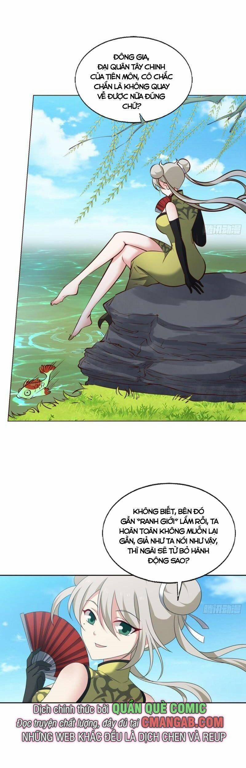 Trọng Sinh Thành Cậu Vàng Tại Dị Thế 282 trang 5