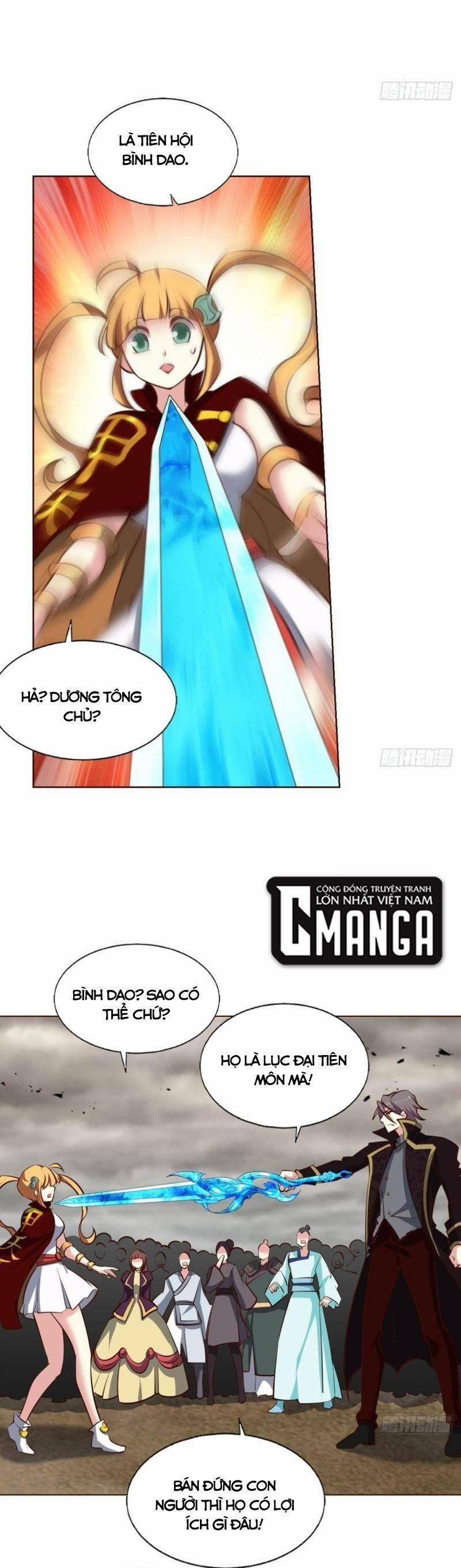 Trọng Sinh Thành Cậu Vàng Tại Dị Thế 284 trang 14