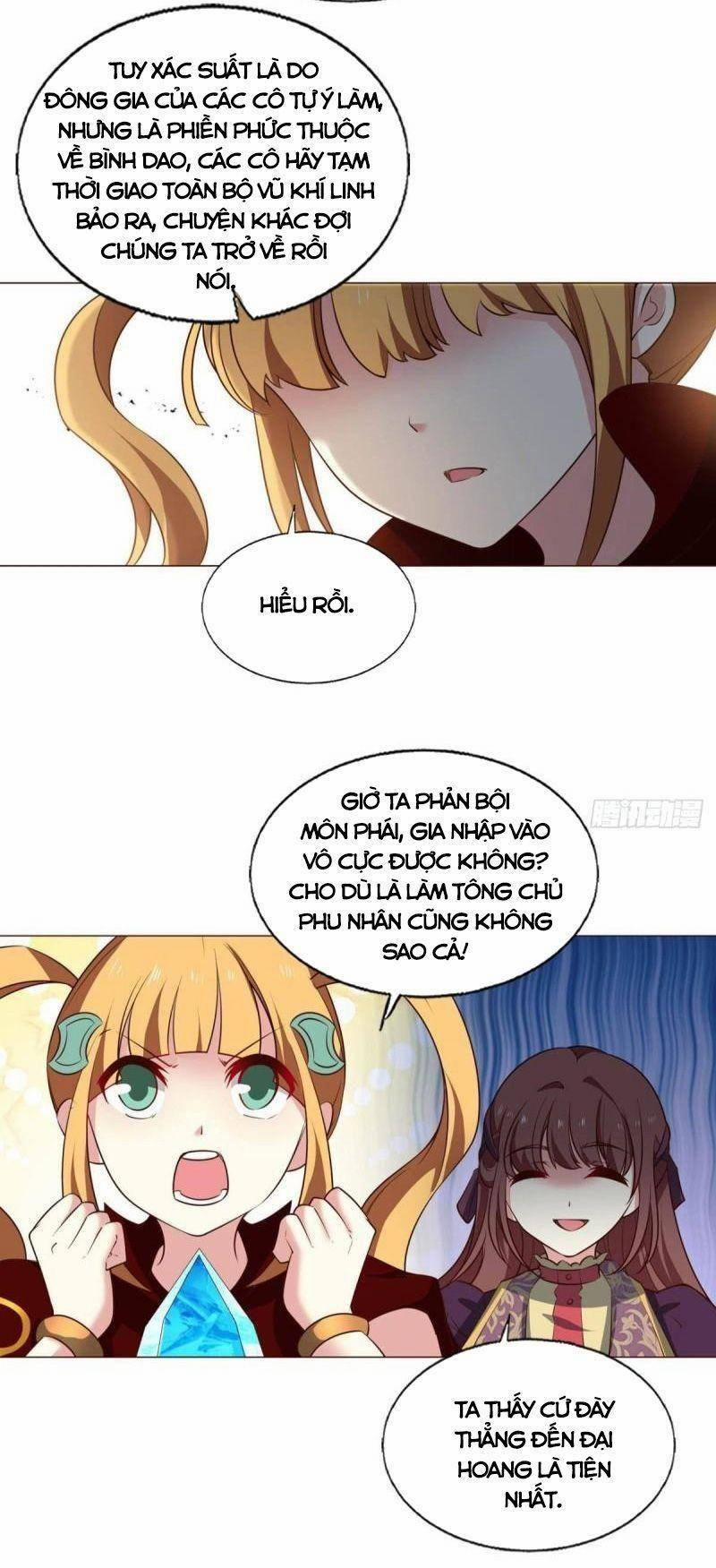 Trọng Sinh Thành Cậu Vàng Tại Dị Thế 284 trang 15