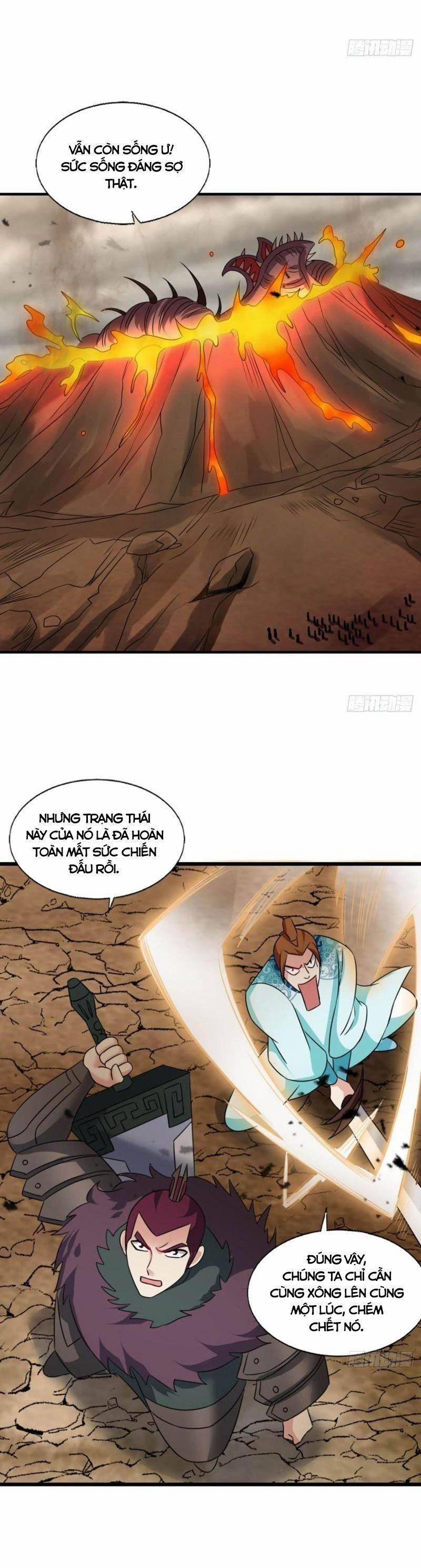 Trọng Sinh Thành Cậu Vàng Tại Dị Thế 284 trang 6