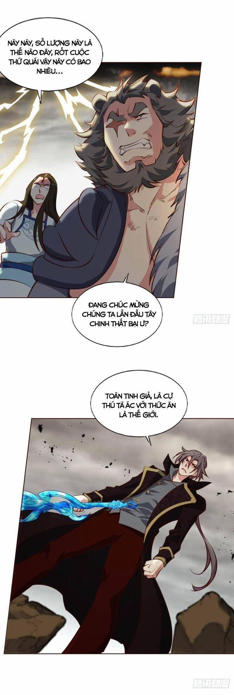 Trọng Sinh Thành Cậu Vàng Tại Dị Thế 284 trang 9