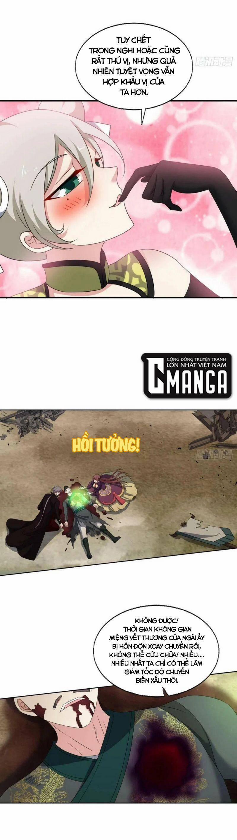 Trọng Sinh Thành Cậu Vàng Tại Dị Thế 285 trang 3