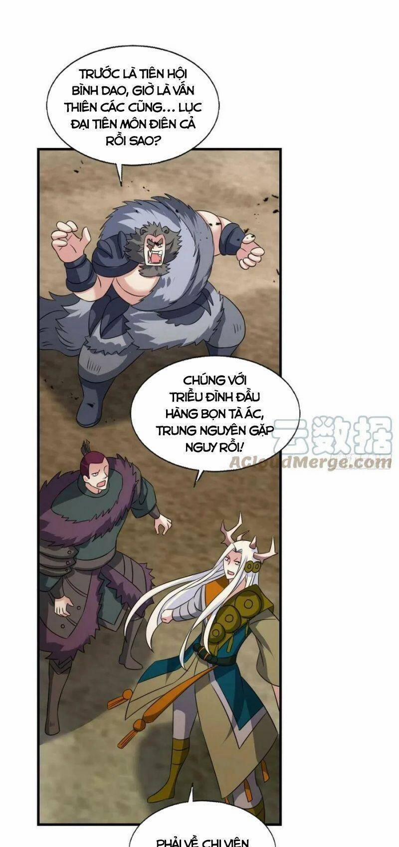 Trọng Sinh Thành Cậu Vàng Tại Dị Thế 285 trang 5