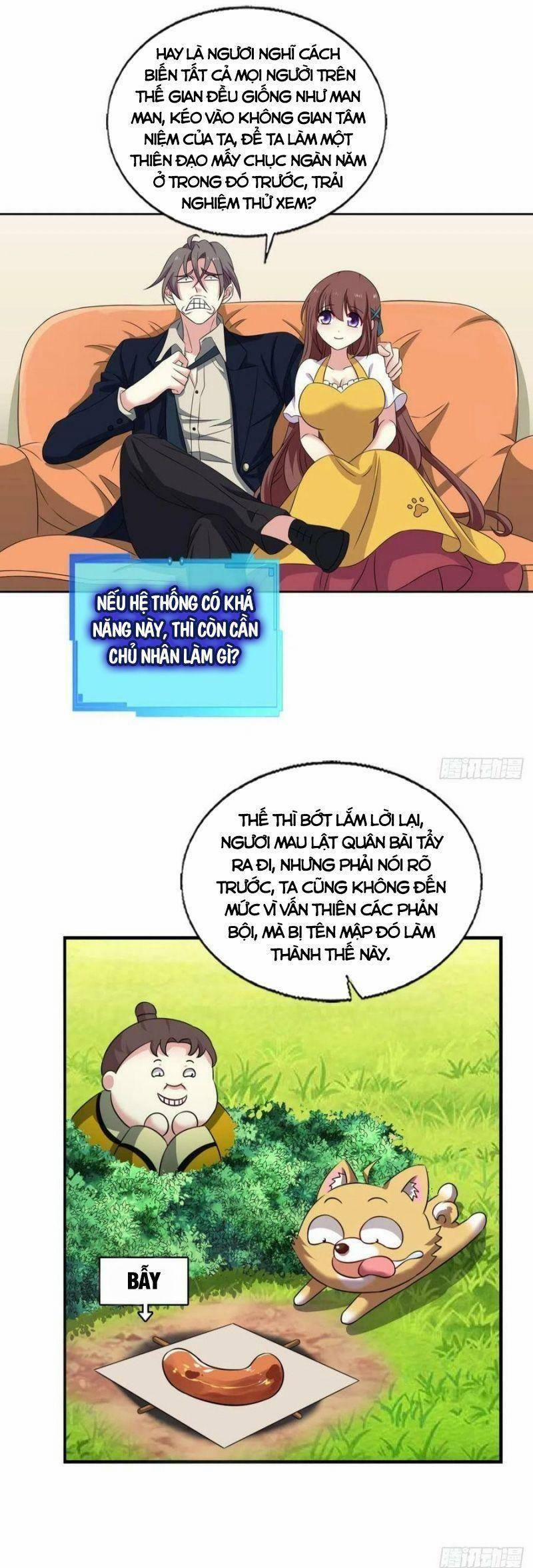 Trọng Sinh Thành Cậu Vàng Tại Dị Thế 287 trang 17