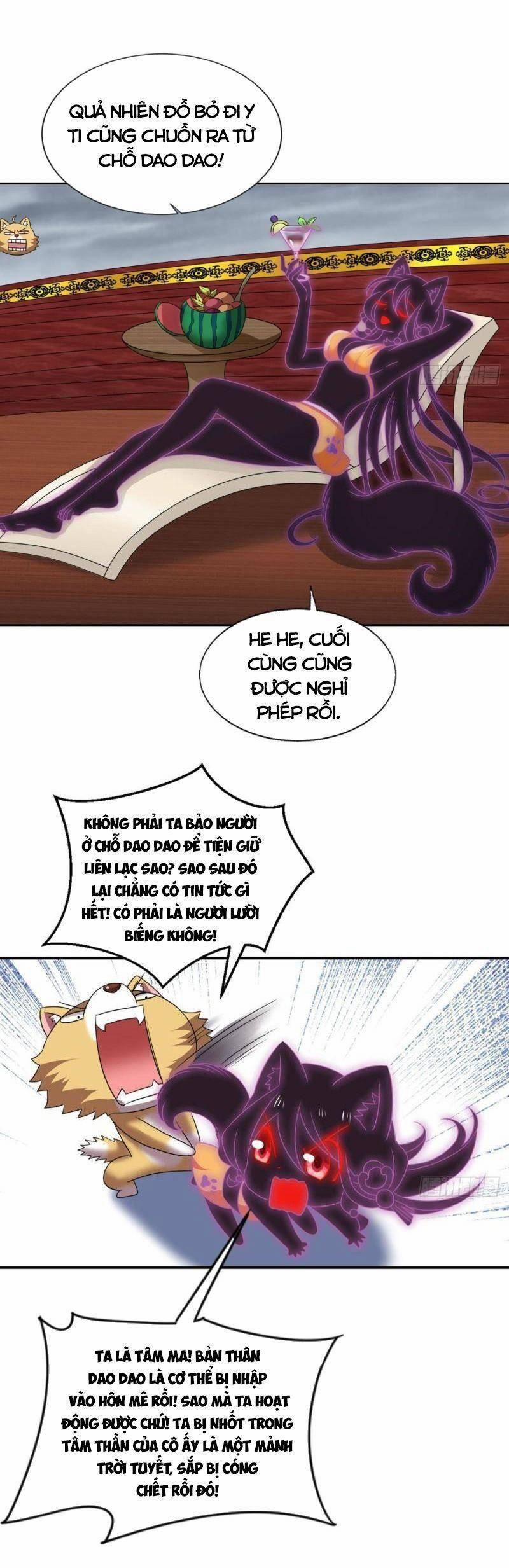 Trọng Sinh Thành Cậu Vàng Tại Dị Thế 292 trang 17