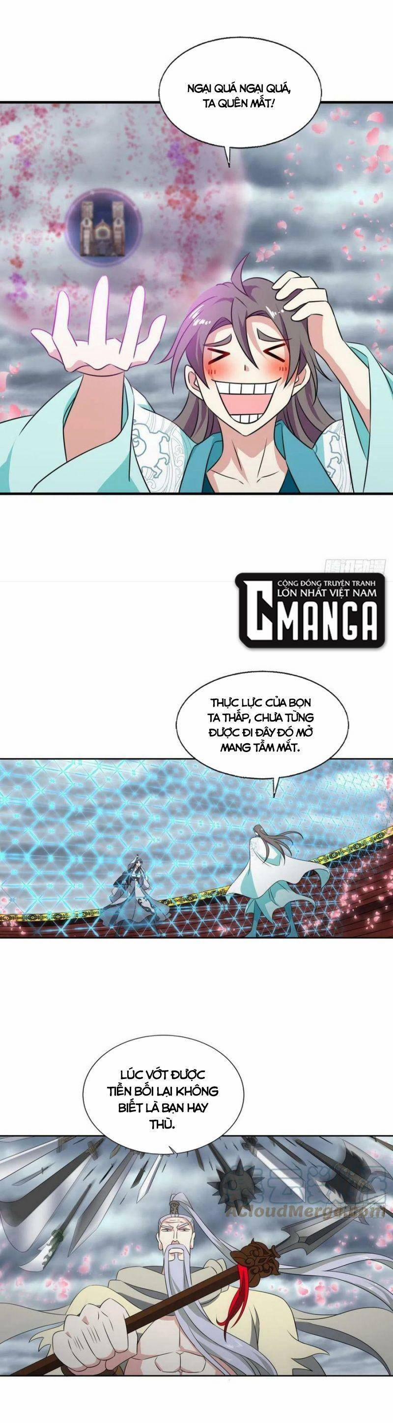 Trọng Sinh Thành Cậu Vàng Tại Dị Thế 294 trang 10