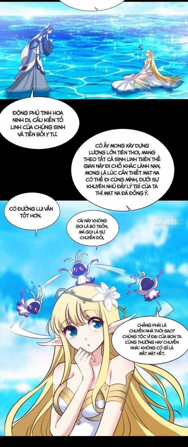 Trọng Sinh Thành Cậu Vàng Tại Dị Thế 295 trang 13