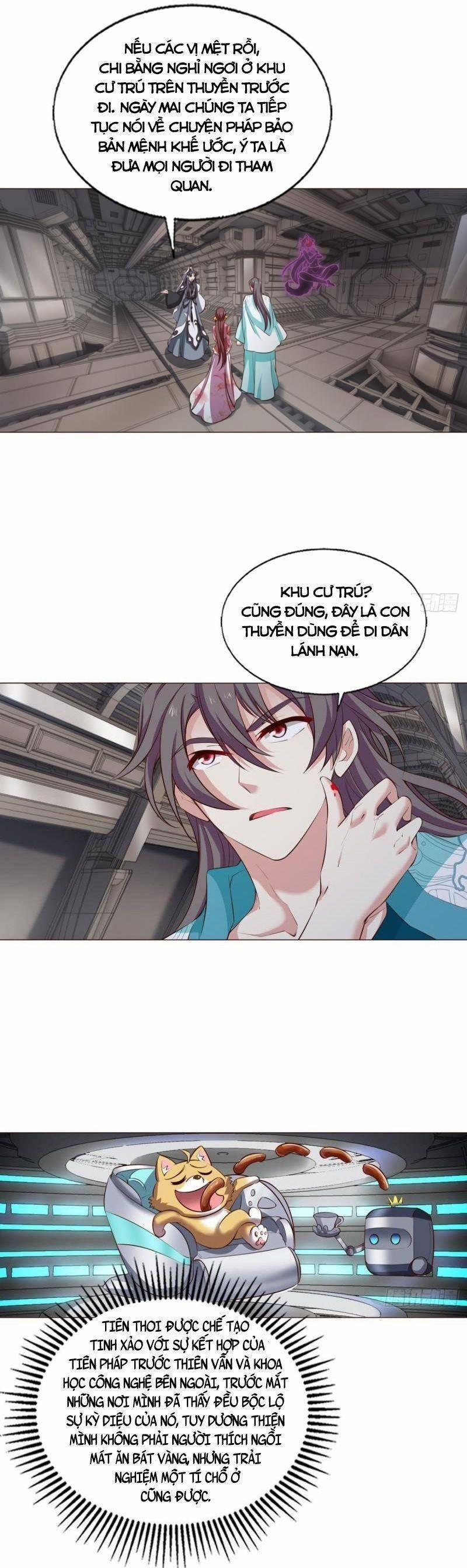 Trọng Sinh Thành Cậu Vàng Tại Dị Thế 295 trang 22