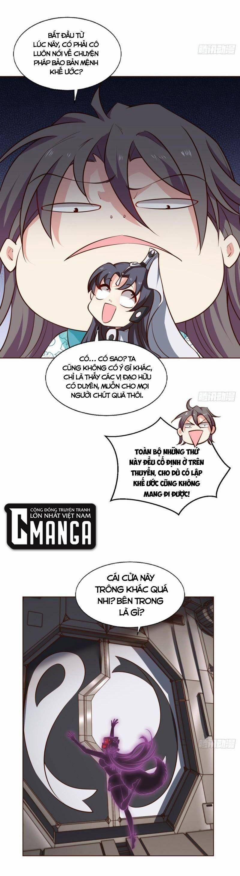 Trọng Sinh Thành Cậu Vàng Tại Dị Thế 295 trang 3